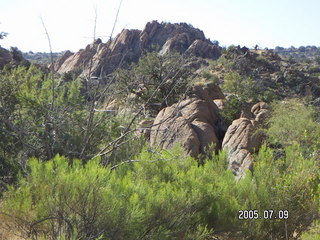 Bagdad, Arizona, run