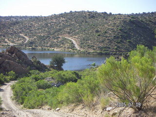 Bagdad, Arizona, run -- Coors Lake