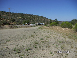 Bagdad, Arizona, run