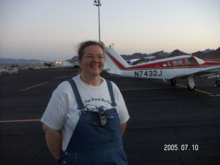 41 5ha. Helen Bird and N4372J