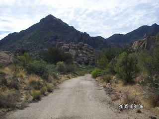 Bagdad, Arizona, run -- Coors Lake sign