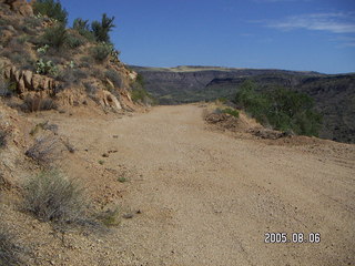 Bagdad, Arizona, run -- mine entrance