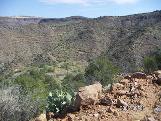Bagdad, Arizona, run -- airport sign