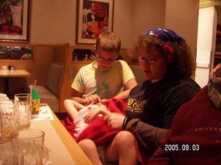 43 5k3. George and Antonia Bird