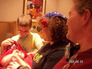 44 5k3. George, Antonia, and Helen Bird