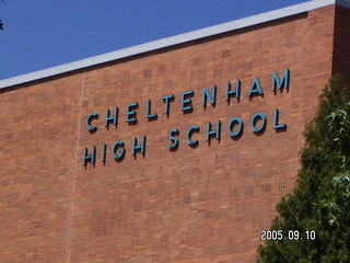 Cheltenham High School building