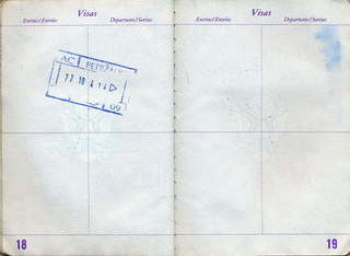 oldpassport 18-19 visas