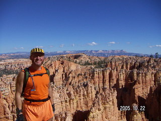 Bryce Canyon park entrance and Adam 2 (A)