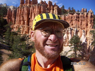 Bryce Canyon Adam on trail (A)
