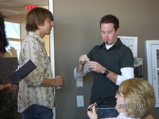 HappyHalloween at Khimetrics -- Austin