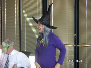 HappyHalloween at Khimetrics -- Gary, Judy