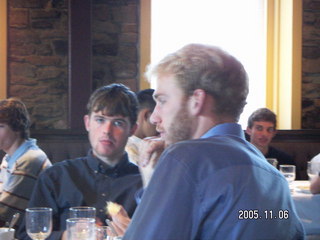 Cheltenham XC banquet -- Scott