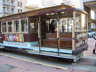 San Francisco cable car