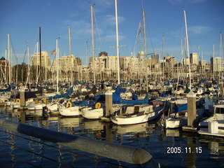 San Francisco, the Embarcadero marina