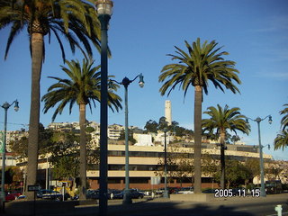 San Francisco, the Embarcadero, Coit Tower