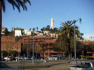 San Francisco, the Embarcadero, Coit Tower
