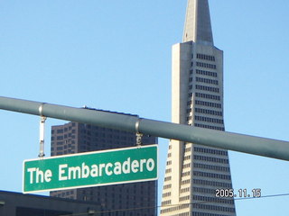 San Francisco, the Embarcadero baseball stadium