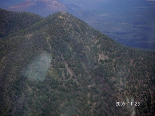 Flagstaff area -- aerial