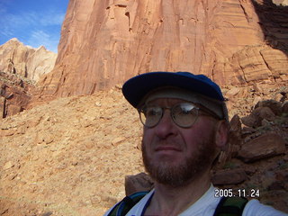 Canyonlands National Park -- Lathrop Trail -- Adam