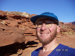 Canyonlands National Park -- Lathrop Trail -- Adam