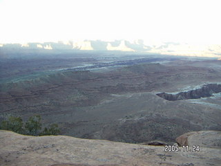Canyonlands National Park -- Green River view at sunset