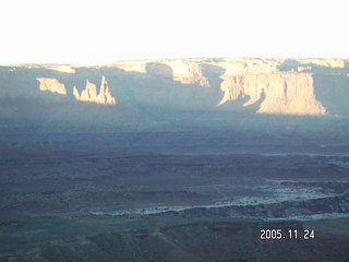 Canyonlands National Park - Green River Overlook sunset