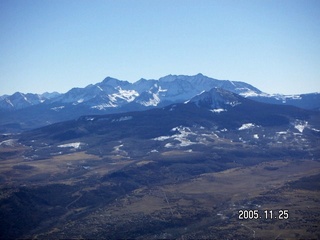 aerial -- Telluride area