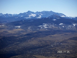 aerial -- Telluride area