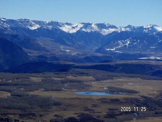 aerial -- Telluride area