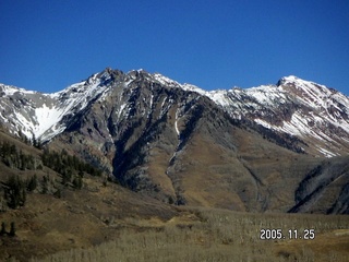 aerial -- Telluride area