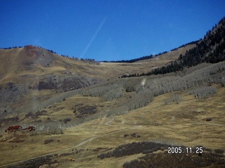 aerial -- Telluride area