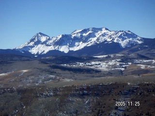 aerial -- Telluride area