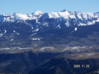 aerial -- Telluride area
