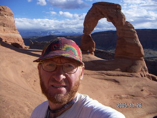 Arches National Park -- Adam -- Delicate Arch