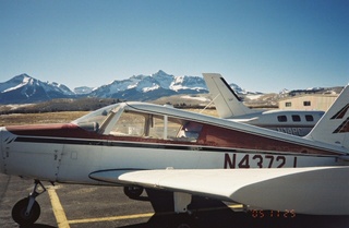 N4372J at Telluride (TEX)