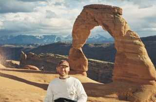 Arches National Park -- Delicate Arch -- Adam