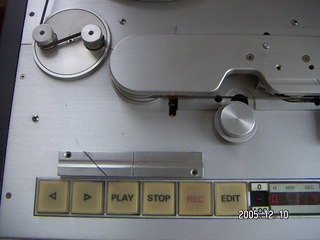 Jeff's Studer A-80 open reel tape deck
