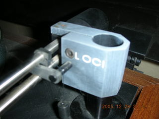 Dana Higel taking a picture in back seat of N4372J