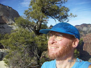 Zion National Park -- Angel's Landing hike -- Adam