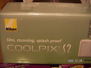 My new Nikon Coolpix S2