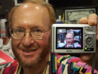 Fourth picture with my new Nikon Coolpix S2 -- Maria - (cat)