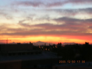 Canyonlands National Park -- Green River view at sunset