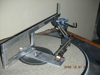 Dennesen Sound-Tracktor phono alignment