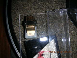 EK-1 cartridge and spare 'needle'