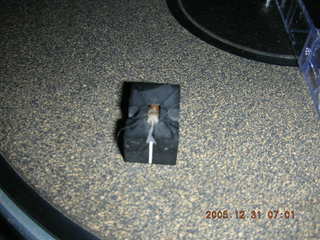 Tucson view from a moving car