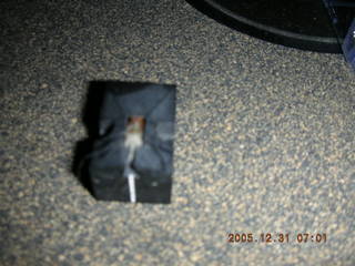 Tucson view from a moving car