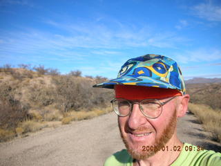 run at San Carlos Apache (Globe) Airport (P13) -- Adam