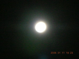 Bryce Canyon -- Peek-a-boo Loop with the moon