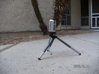 Adam and new Nikon Coolpix S2