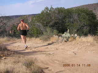 Bagdad, Arizona, run -- Coors Lake
